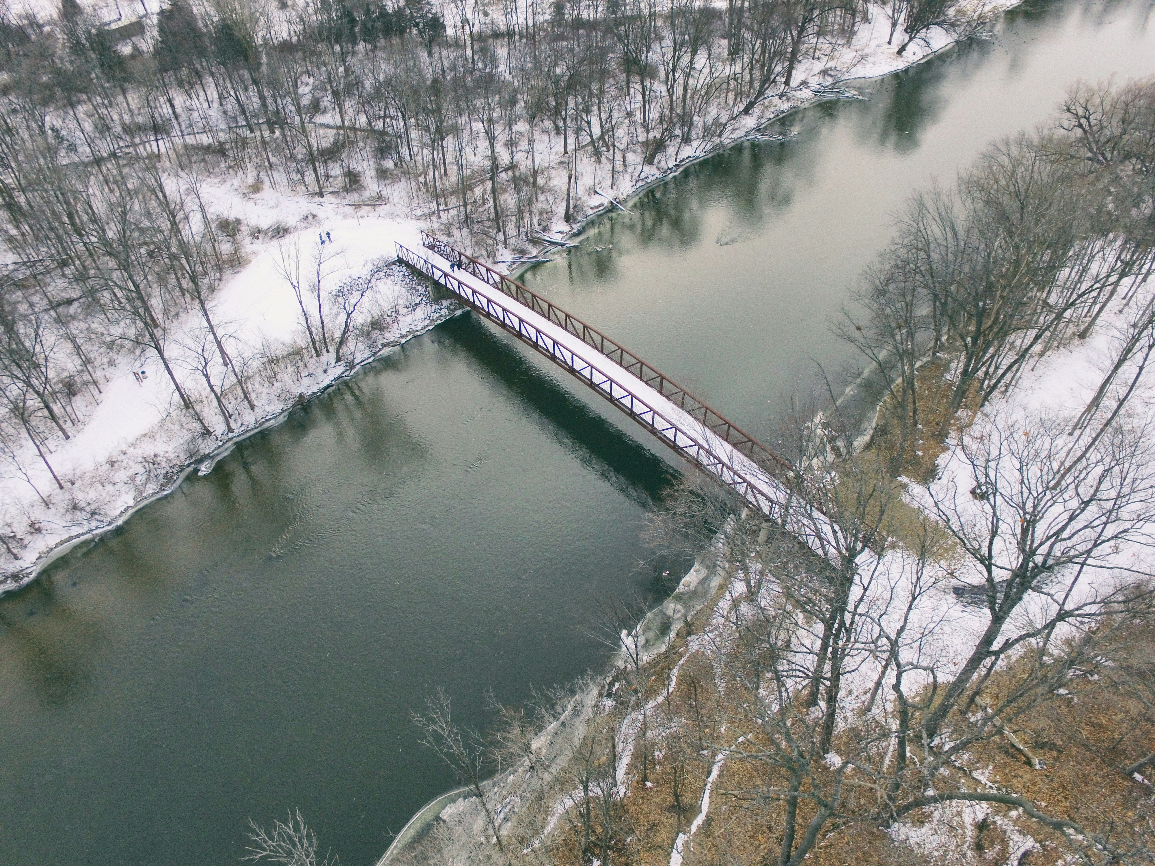 bridge on river